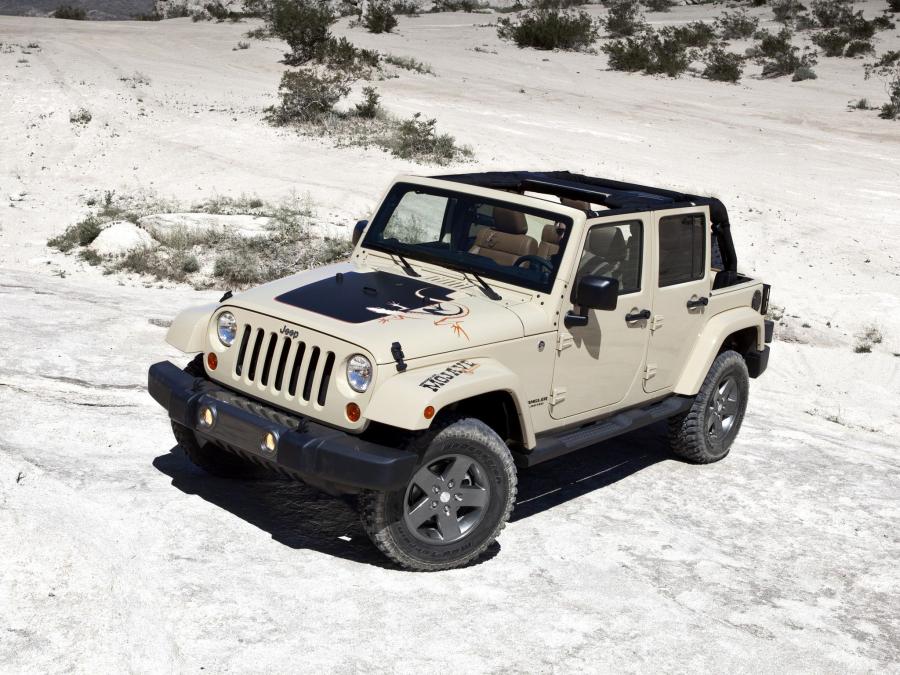  Jeep Wrangler Unlimited Mojave 2011 года  (фото 11 из 46)